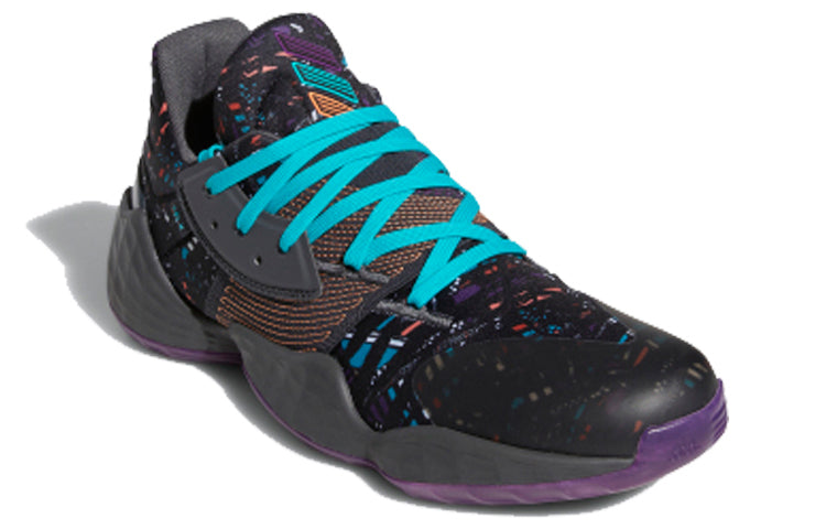 adidas Harden Volume 4 GCA 'Black Amber Tint' EF9938