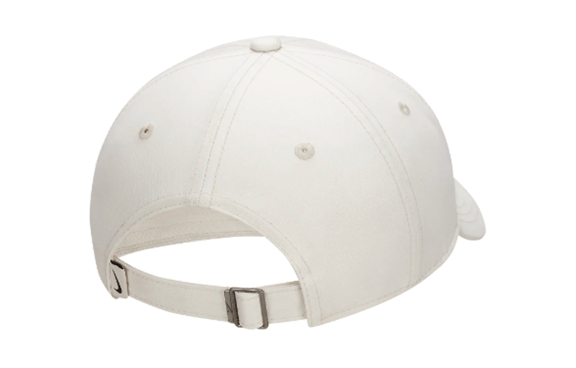 Nike Club Unstructured Swoosh Cap 'White' FB5369-072