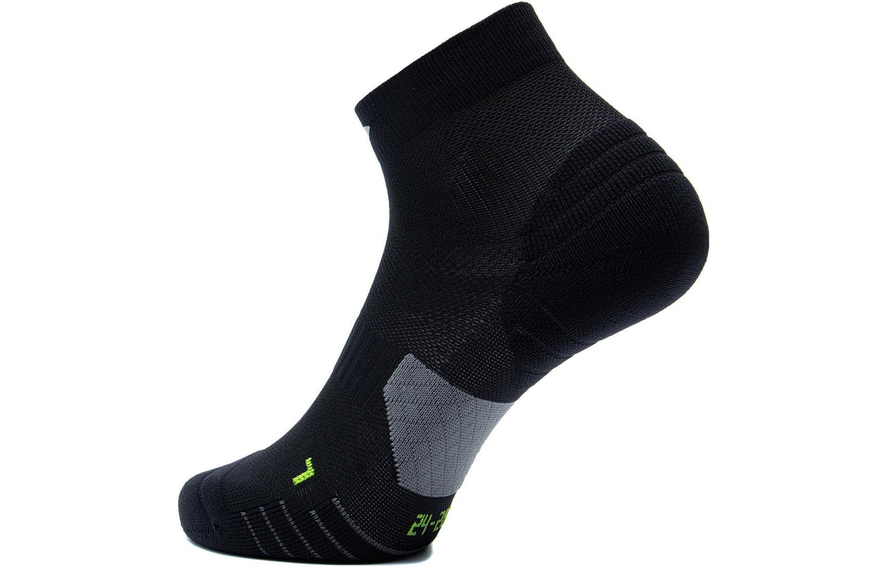 Li-Ning Cushion Ankle Socks 'Black' AWST103-15