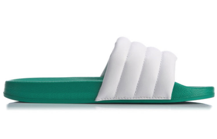 Li-Ning Bubble Slide 'Paris Fashion Week - White Green' ABTQ005-4