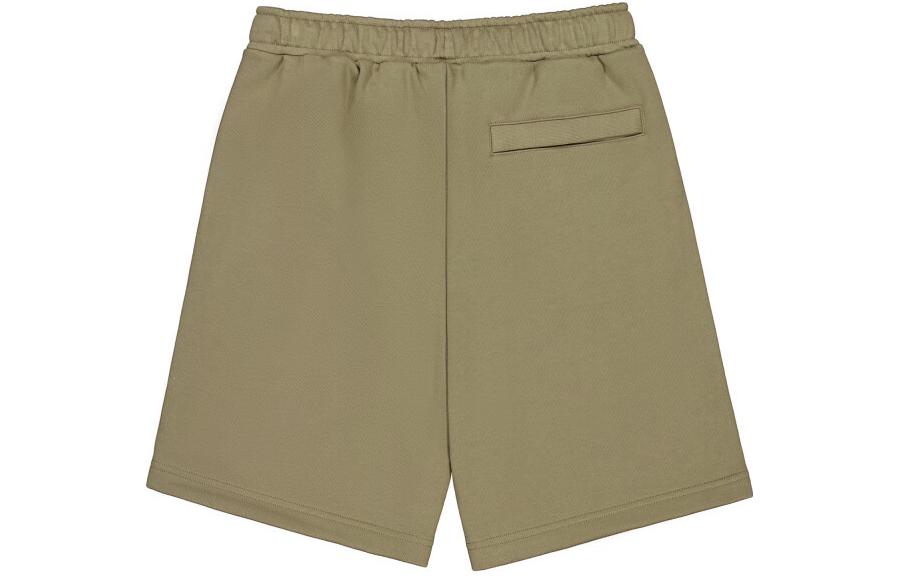 New Balance NB Logo Cotton Short 'Covert Green' AMS41365-CGN