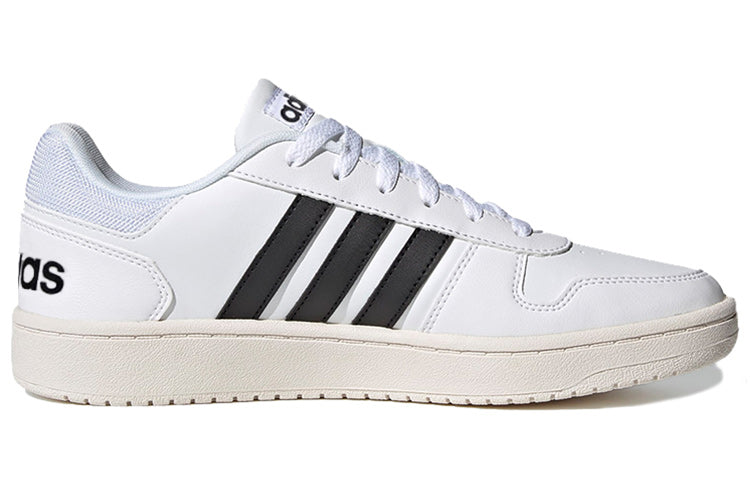 adidas Hoops 2.0 'White Black' FY8629