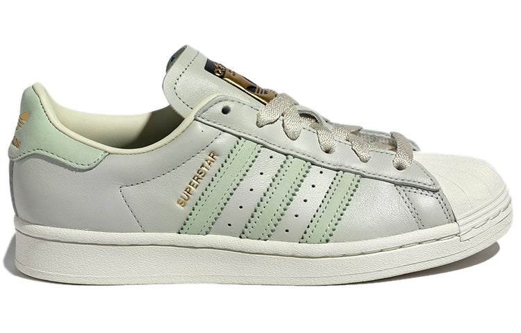 (WMNS) adidas originals Superstar 'Light Green' H00168