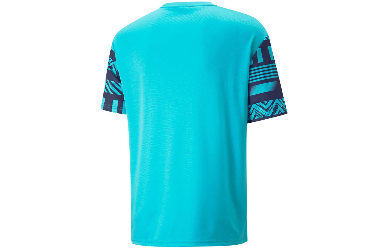 PUMA Man City FtblHeritage Football Jersey 'Blue' 765213-09