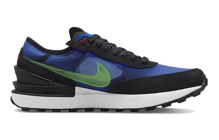 (GS) Nike Waffle One 'Medium Blue Volt' DV2235-400