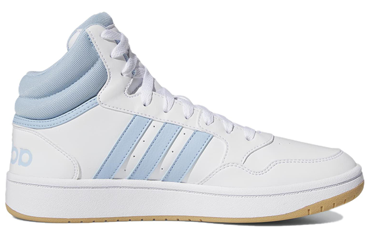 (WMNS) adidas Hoops 3.0 Mid 'White Clear Sky Gum' IF5321