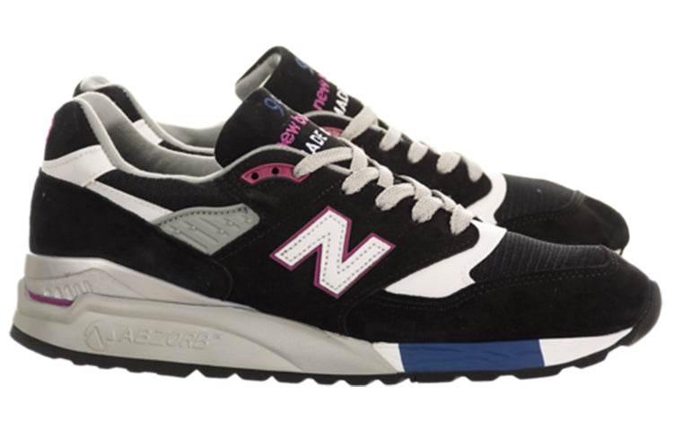 New Balance NB 998 'Black White' M998BK