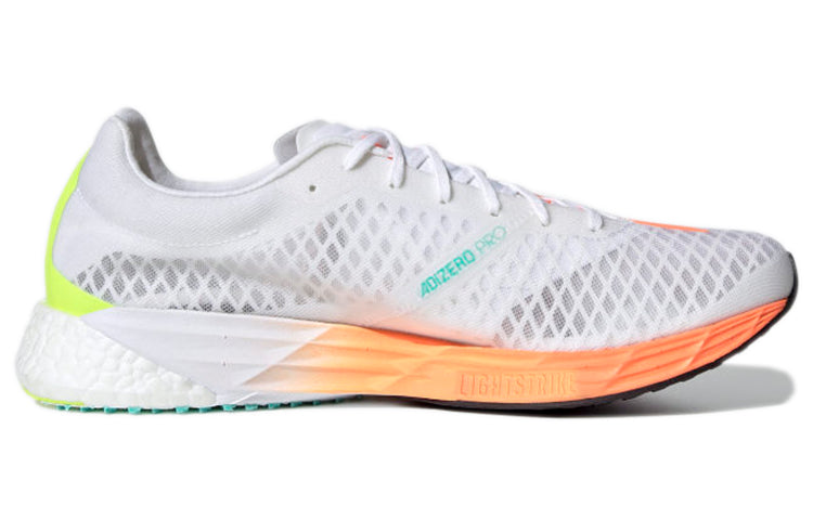 adidas Adizero Adios Pro 'White Screaming Orange' FY0098