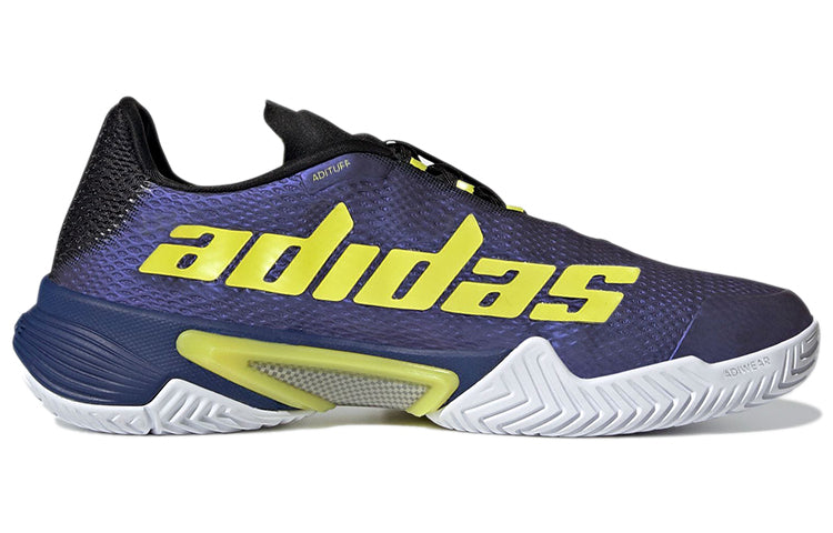 adidas Barricade 'Navy Blue Yellow White' GZ8482
