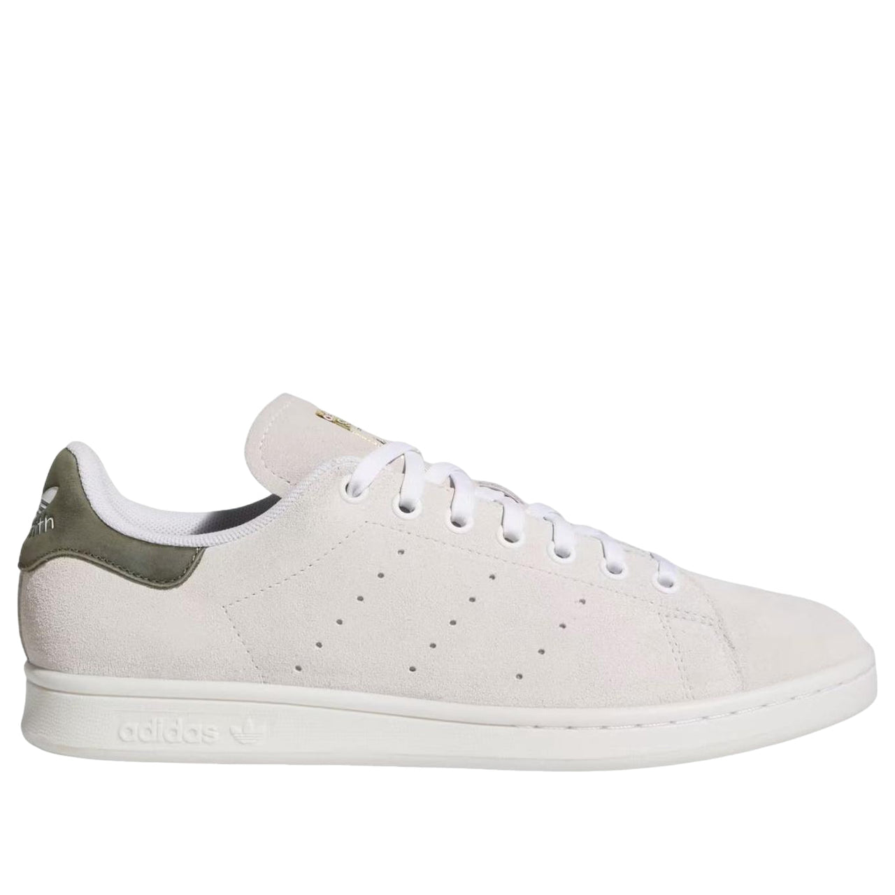 adidas Stan Smith 'Crystal White Olive Strata' KJ0336