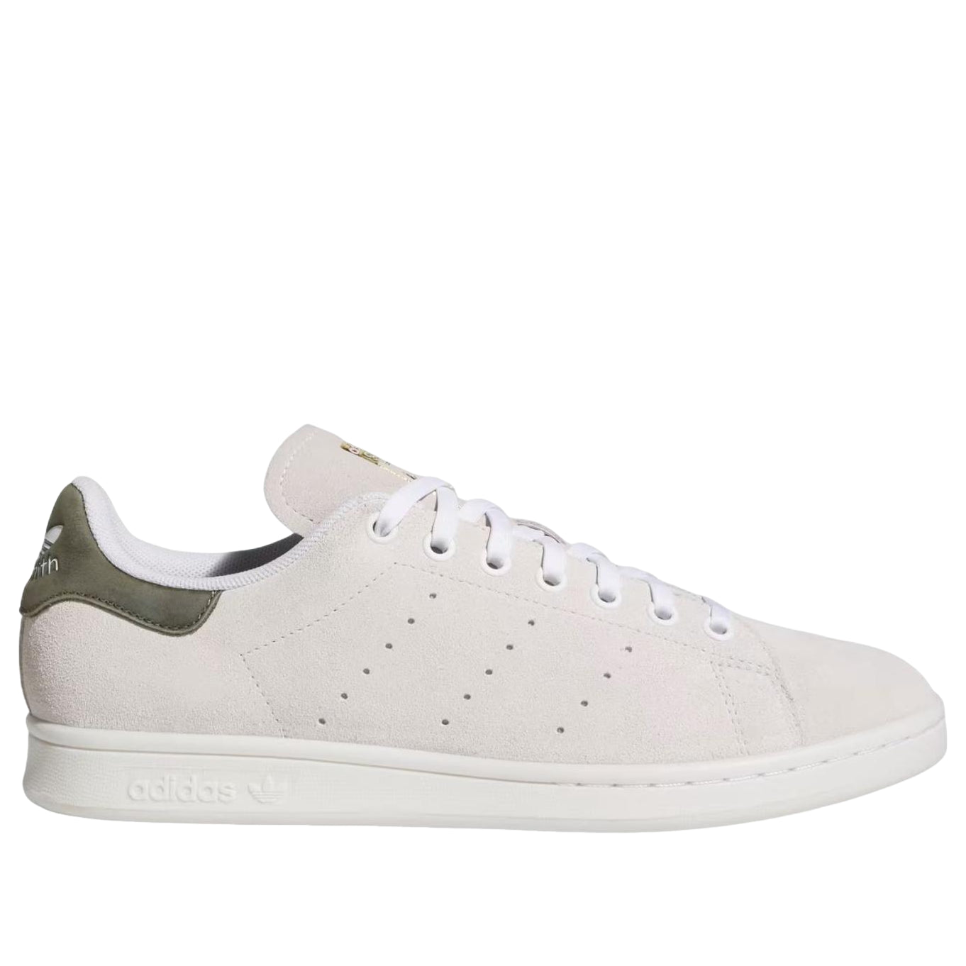 adidas Stan Smith 'Crystal White Olive Strata' KJ0336