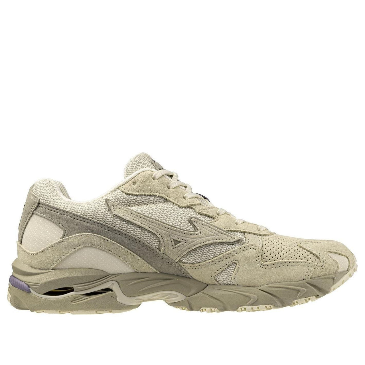 Mizuno Wave Rider 10 'Beige Dark Beige' D1GA247001