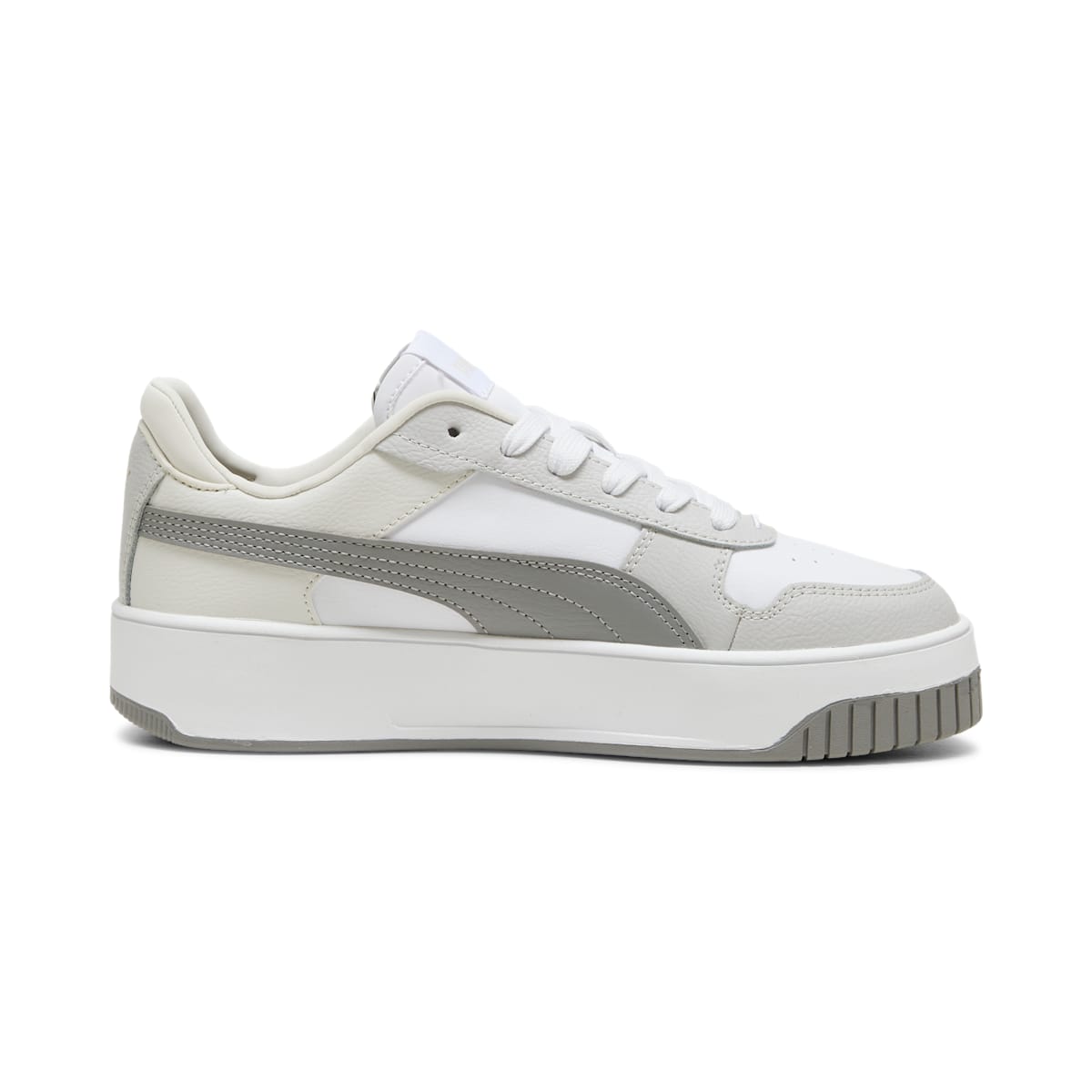 (WMNS) PUMA Carina Street 'White Grey' 389390-20