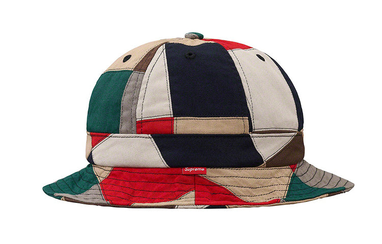 Supreme SS19 Patchwork Bell Hat 'Multicolor' SUP-SS19-121