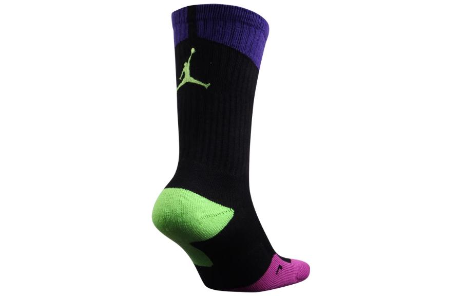 Air Jordan Dri-Fit Bel Air Socks 'Multi' 587109-026