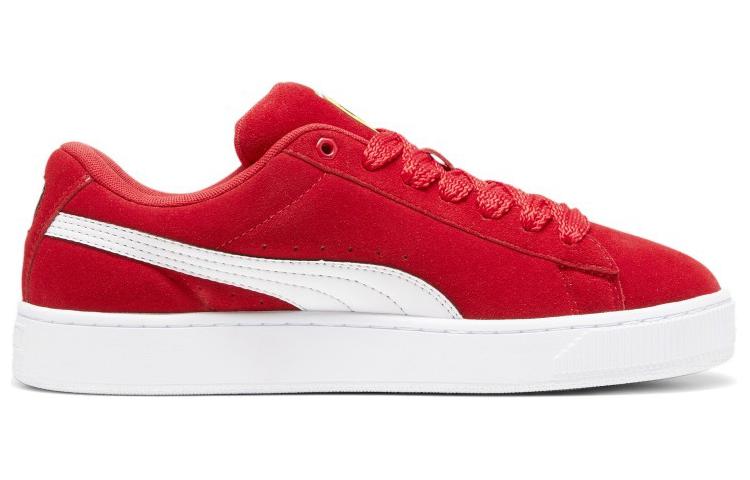 PUMA Scuderia Ferrari x Suede XL 'Rosso Corsa White' 308220-02