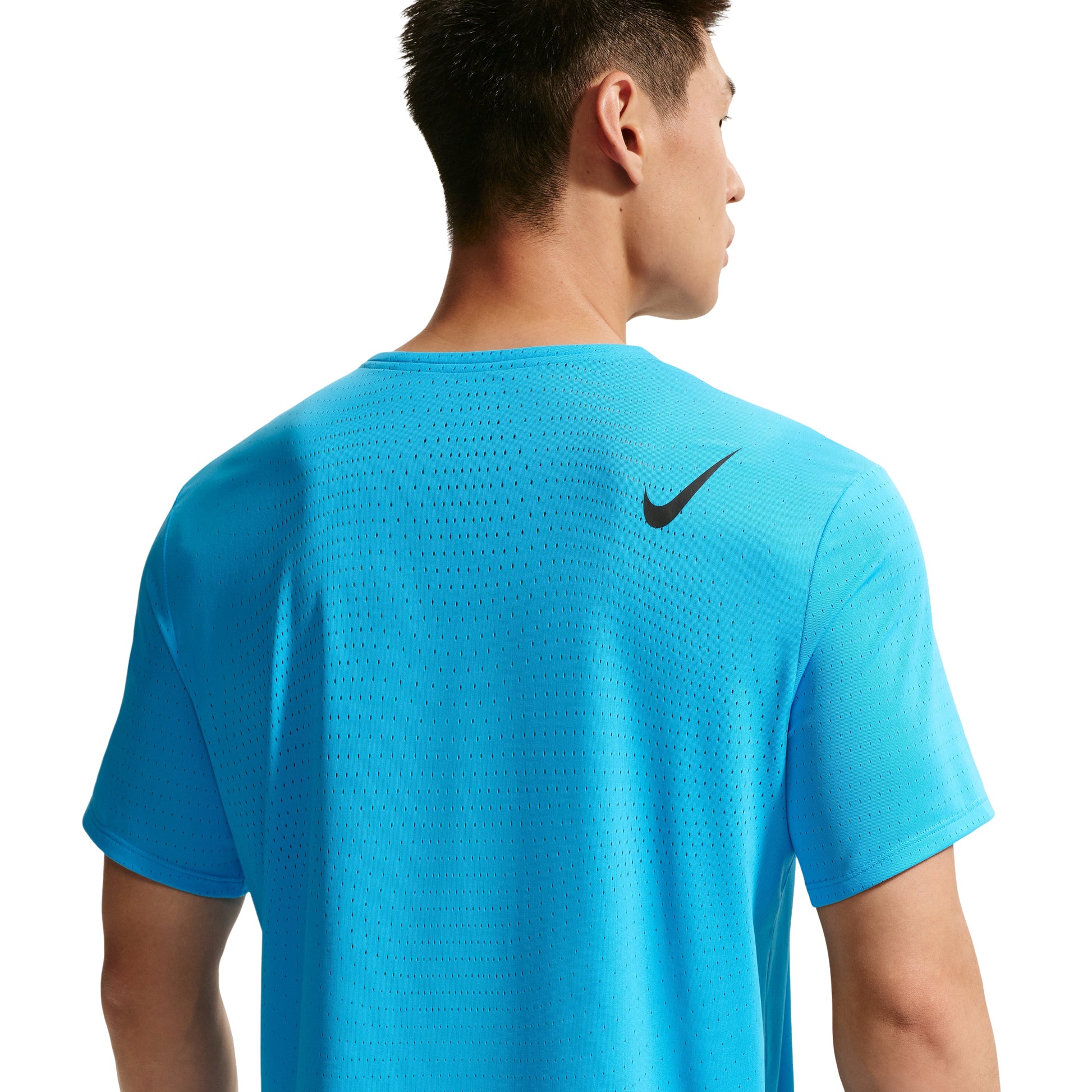 Nike Aeroswift Dri-FIT ADV T-Shirt 'Light Current Blue Black' HJ3378-418