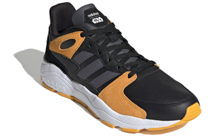 adidas neo CRAZYCHAOS 'Black Yellow' EH2207