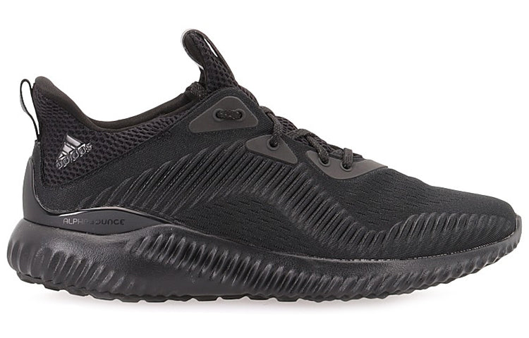 adidas Alphabounce+ 'Triple Black' FW4685