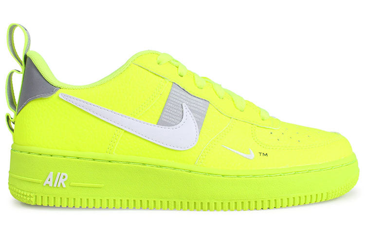 (GS) Nike Air Force 1 Low LV8 Utility 'Volt' AR1708-700