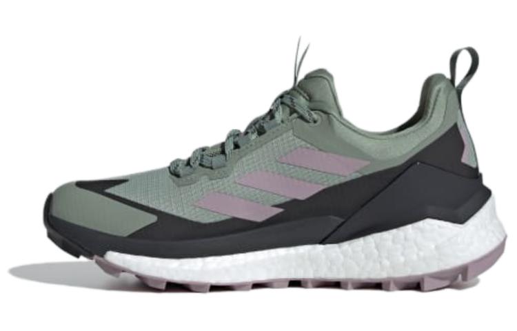 (WMNS) adidas Terrex Free Hiker 2.0 Low Gore-Tex Hiking Shoes 'Black White' IE5100