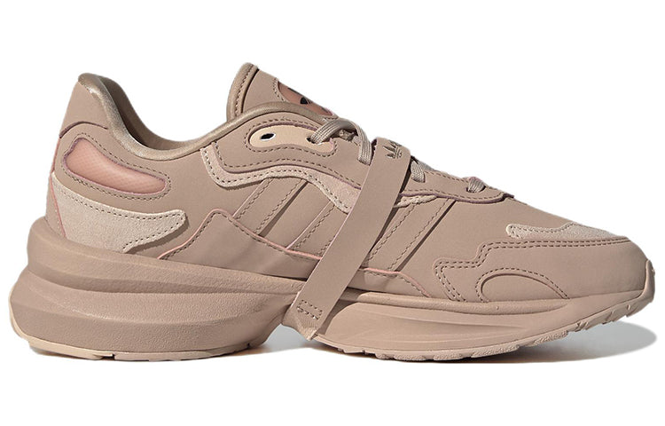 (WMNS) adidas Originals Zentic 'Brown Light Pink' GY4130