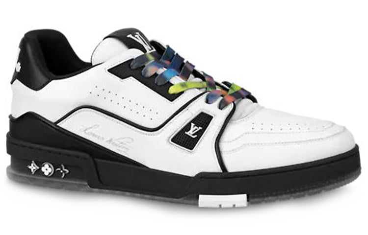 LOUIS VUITTON LV Trainers 'White Black' 1A9ADA