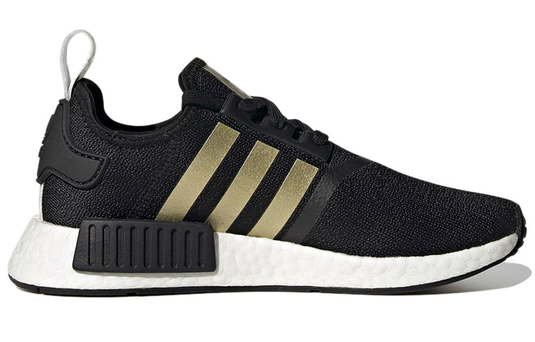 (WMNS) adidas NMD_R1 'Metallic Formstrip - Core Black' FX8833