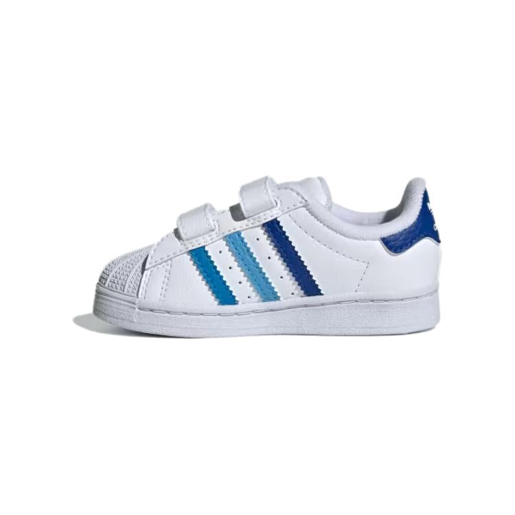 (TD) adidas Superstar CF 'White Royal Blue' IF3599