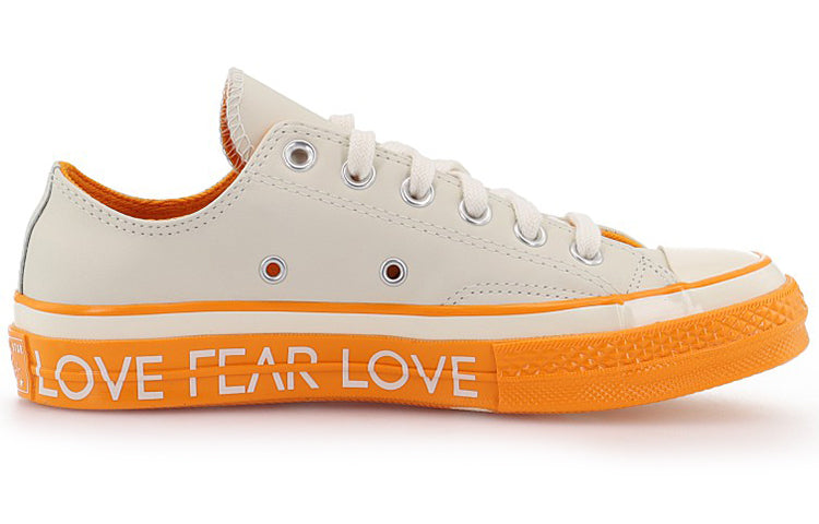 (WMNS) Converse Chuck 70 Low 'Love Graphic - Cream' 563474C