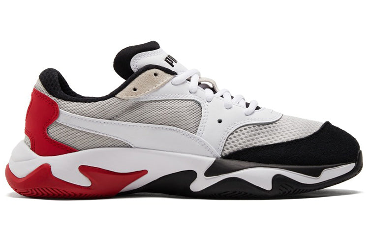 PUMA Storm Origin 'Black White Red' 369770-09