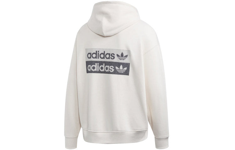 Men's adidas originals R.Y.V. Double Layer Logo Retro White ED7123