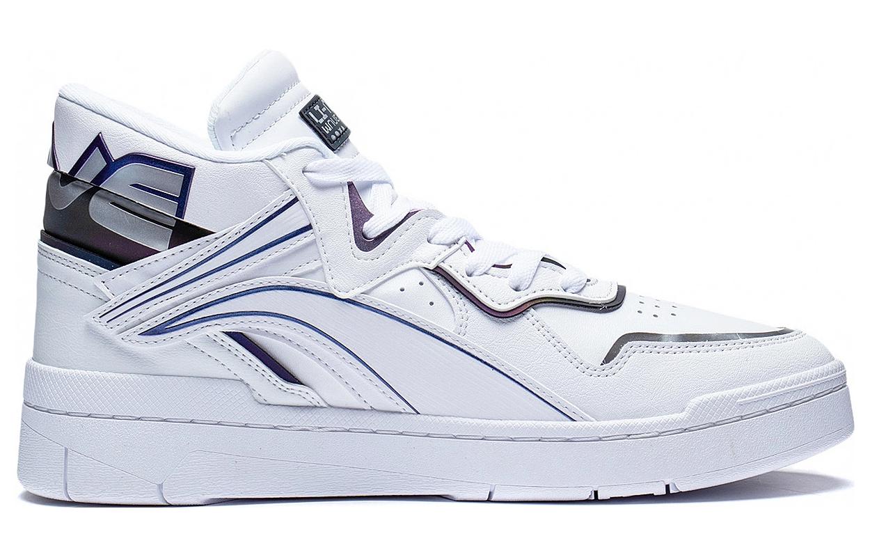 Li-Ning Superwave Mid PRM 'White Black' AGCS151-1