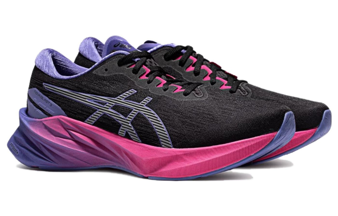 ASICS Novablast 3 Lite-Show 'Black Pink Purple' 1011B727-002