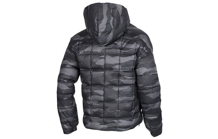 adidas Camouflage Outdoor Stay Warm Down Jacket Black FI2724