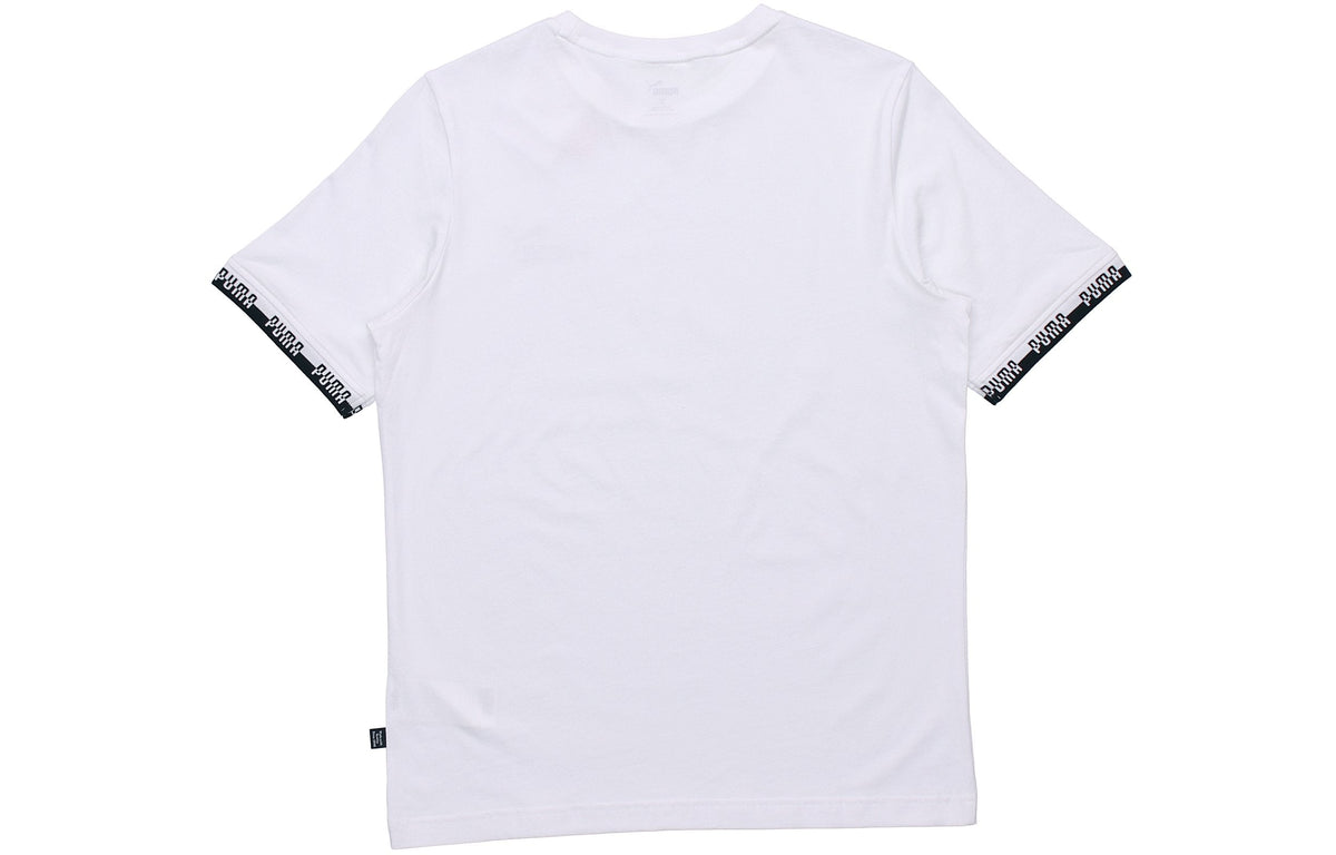 PUMA Short Sleeve T-Shirt 'White' 855985-02