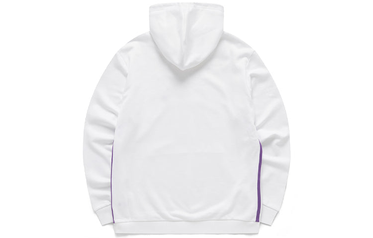 Fila Athleisure Casual Sports Printing Alphabet Logo Unisex White T11U112210F-WT