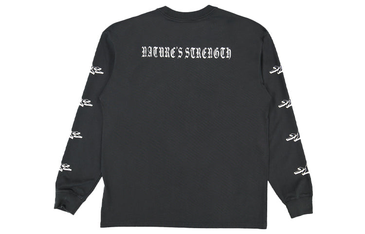 Men's Nike Acg Printing Round Neck Pullover Black DJ1140-010