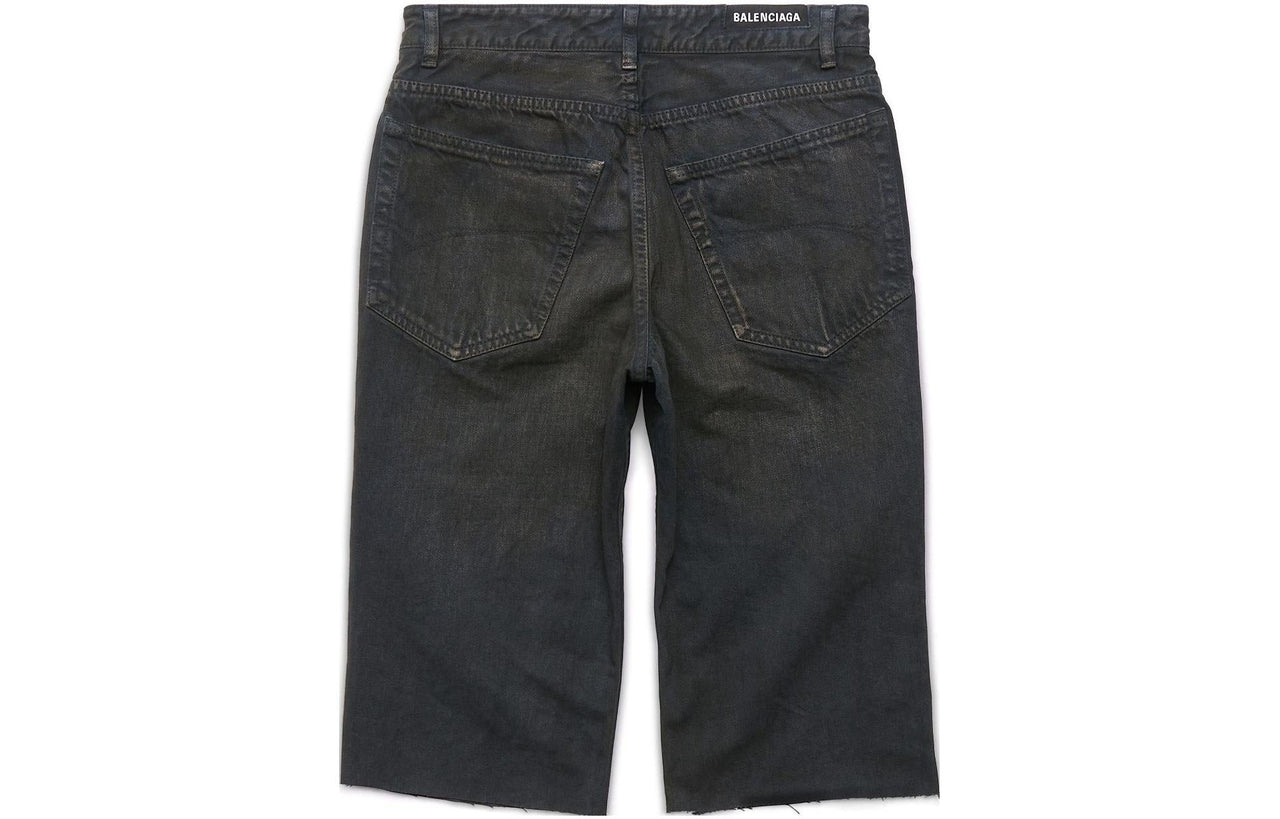 Balenciaga Slim Shorts 'Havana' 753212TOW532150