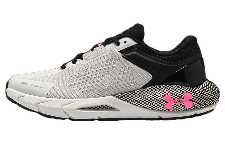 (WMNS) Under Armour HOVR Phantom 24/7 Running Shoes 'White Black' 3028447-300