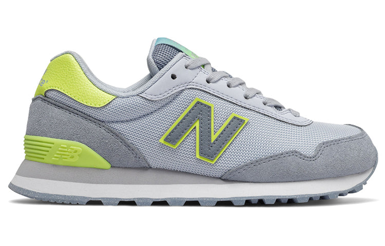 (WMNS) حذاء New Balance 515 رمادي/أصفر WL515OVC