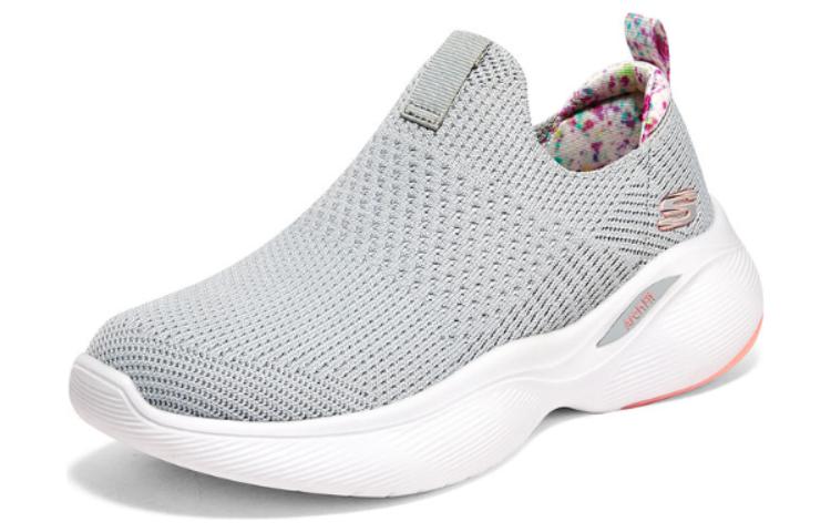 (WMNS) Skechers Arch Fit Infinty 'Light Grey Coral' 149987-LGCL