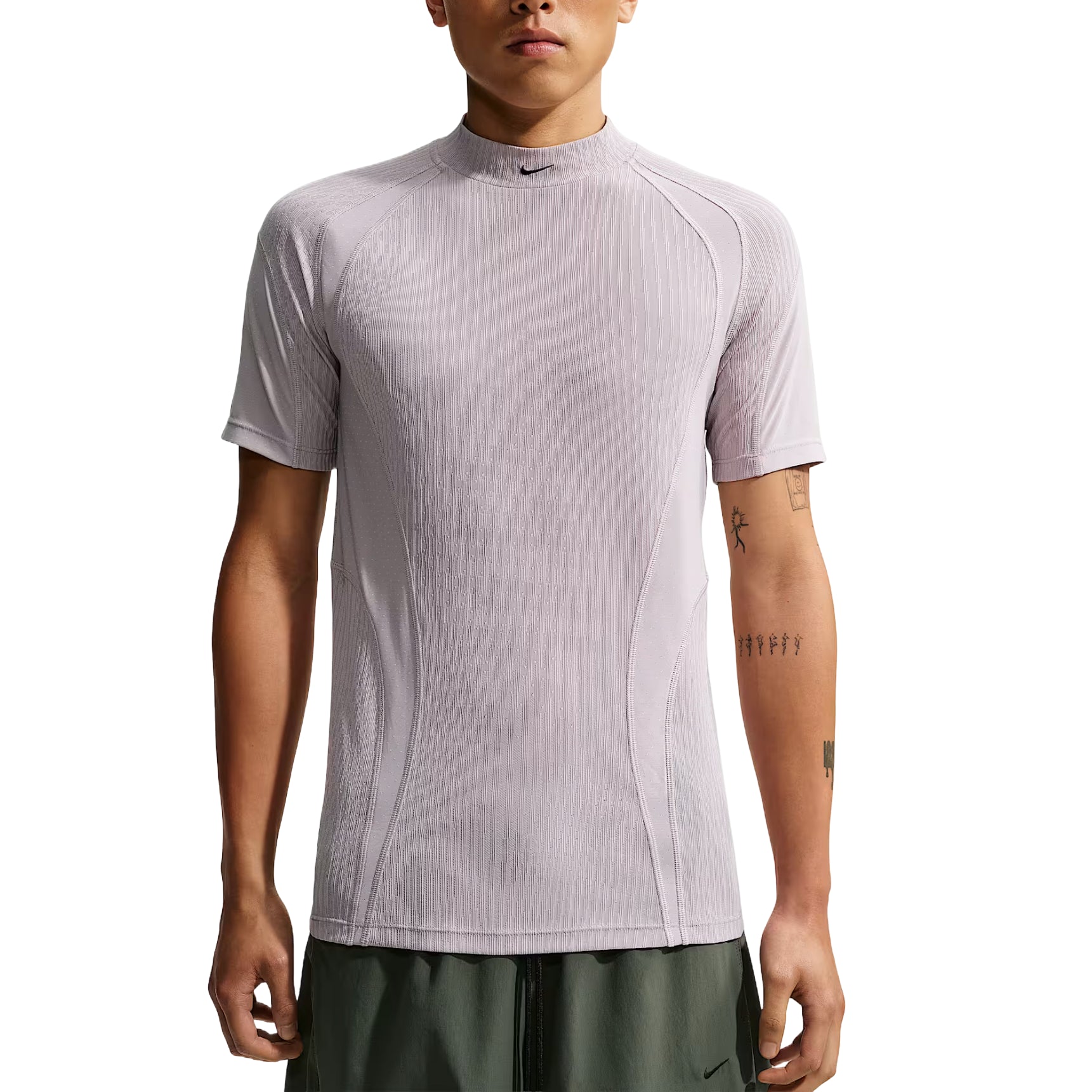 Nike Tech Dri-FIT ADV T-Shirt 'College Grey Black' IM5730-009