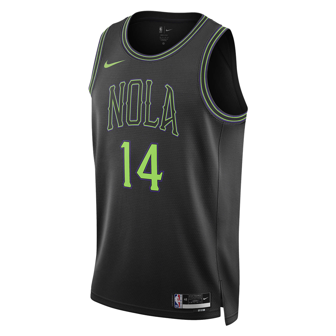 Nike Dri-FIT NBA Swingman Jersey 2023/24 City Edition 'New Orleans Pelican Brandon Ingram' DX8511-011