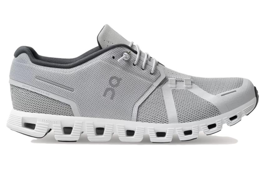 On Running Cloud 5 'Glacier Grey White' 59.98909