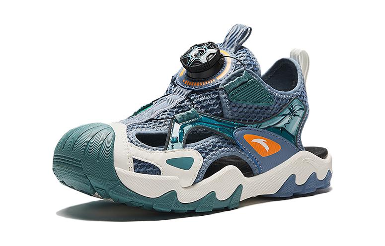 (GS) ANTA Outdoor Sandals 'Green Blue White' A312426909-1