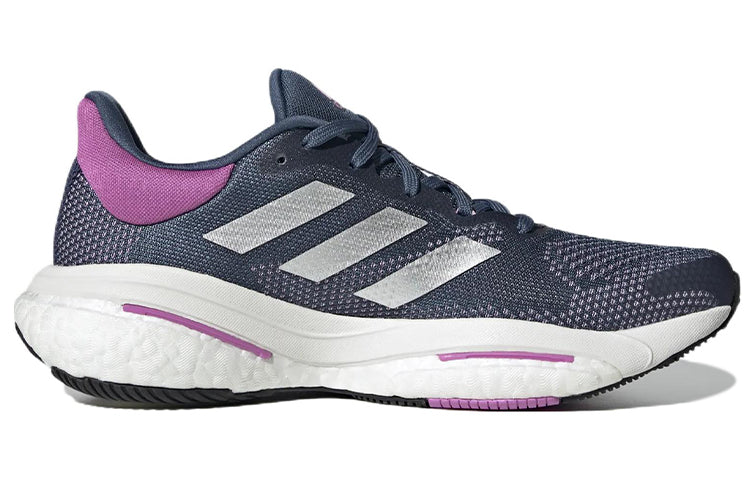 (WMNS) adidas Solarglide 5 'Wonder Steel F22 Silver Metallic Bliss Lilac F22' GX6721