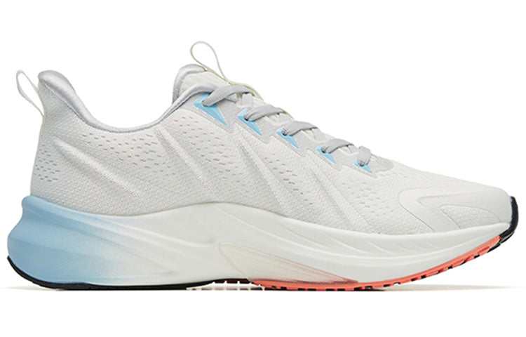 (WMNS) ANTA Rocket 4 'White Blue Silver' 122245530-2