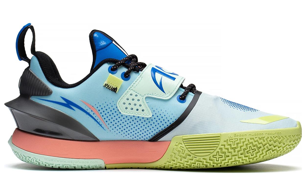 Li-Ning Wade All City 10 V2 'Sky Blue Orange' ABAS059-18
