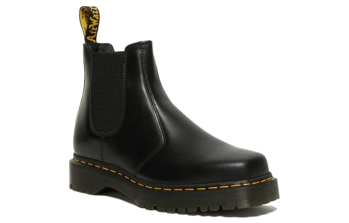 Dr. Martens 2976 Bex Squared Toe Leather Chelsea Boots 'Black' 27888001